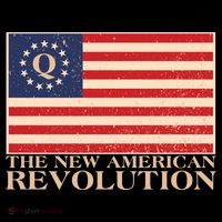 Q The New American Revolution Qanon Women's Hoodie thumb 2