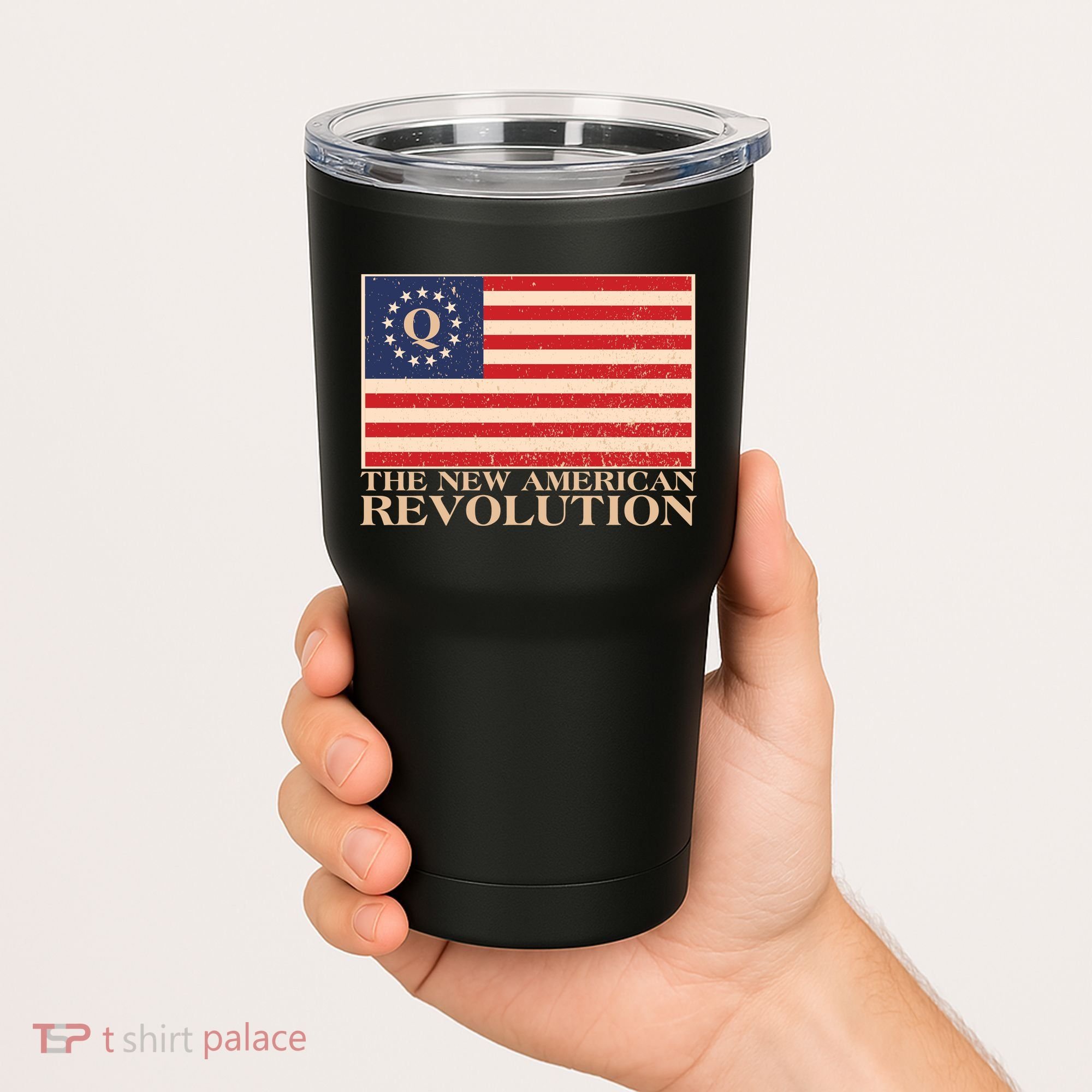 Q The New American Revolution Qanon Tumbler