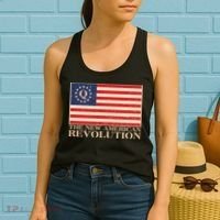 Q The New American Revolution Qanon Women's Tank Top thumb 2