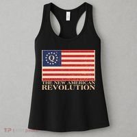 Q The New American Revolution Qanon Women's Tank Top thumb 3