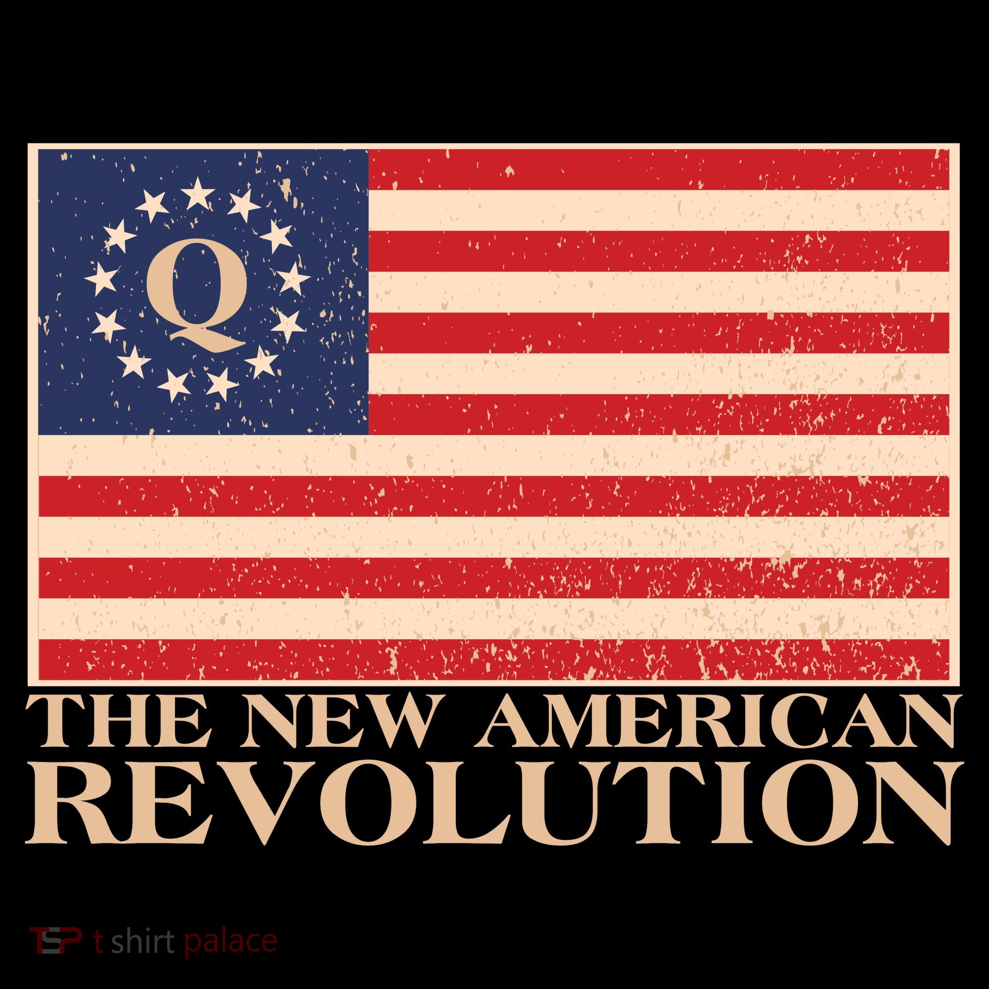 Q The New American Revolution Qanon Women's Tank Top