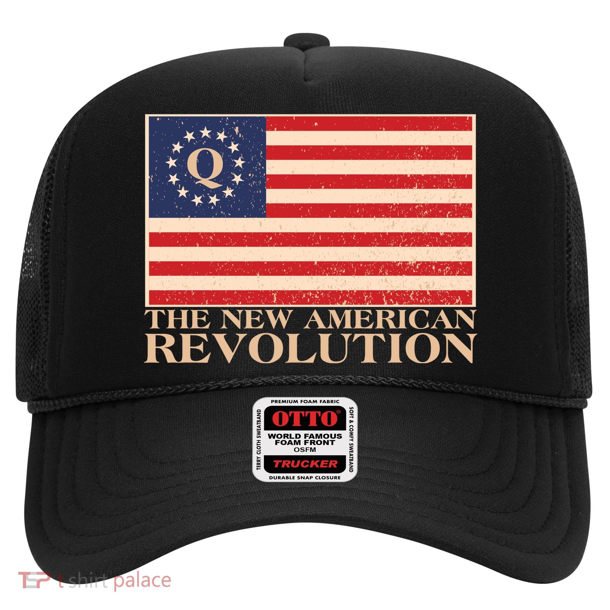 Q The New American Revolution Qanon Hat