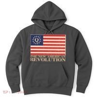 Q The New American Revolution Qanon Hoodie thumb 0
