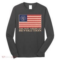 Q The New American Revolution Qanon Long Sleeve Shirt thumb 0