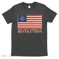 Q The New American Revolution Qanon T-Shirt thumb 0