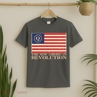 Q The New American Revolution Qanon T-Shirt thumb 2