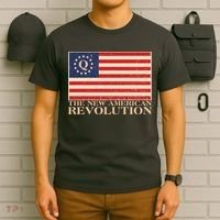 Q The New American Revolution Qanon T-Shirt thumb 6