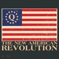 Q The New American Revolution Qanon Coaster thumb 2