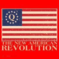 Q The New American Revolution Qanon Santa Hat thumb 1