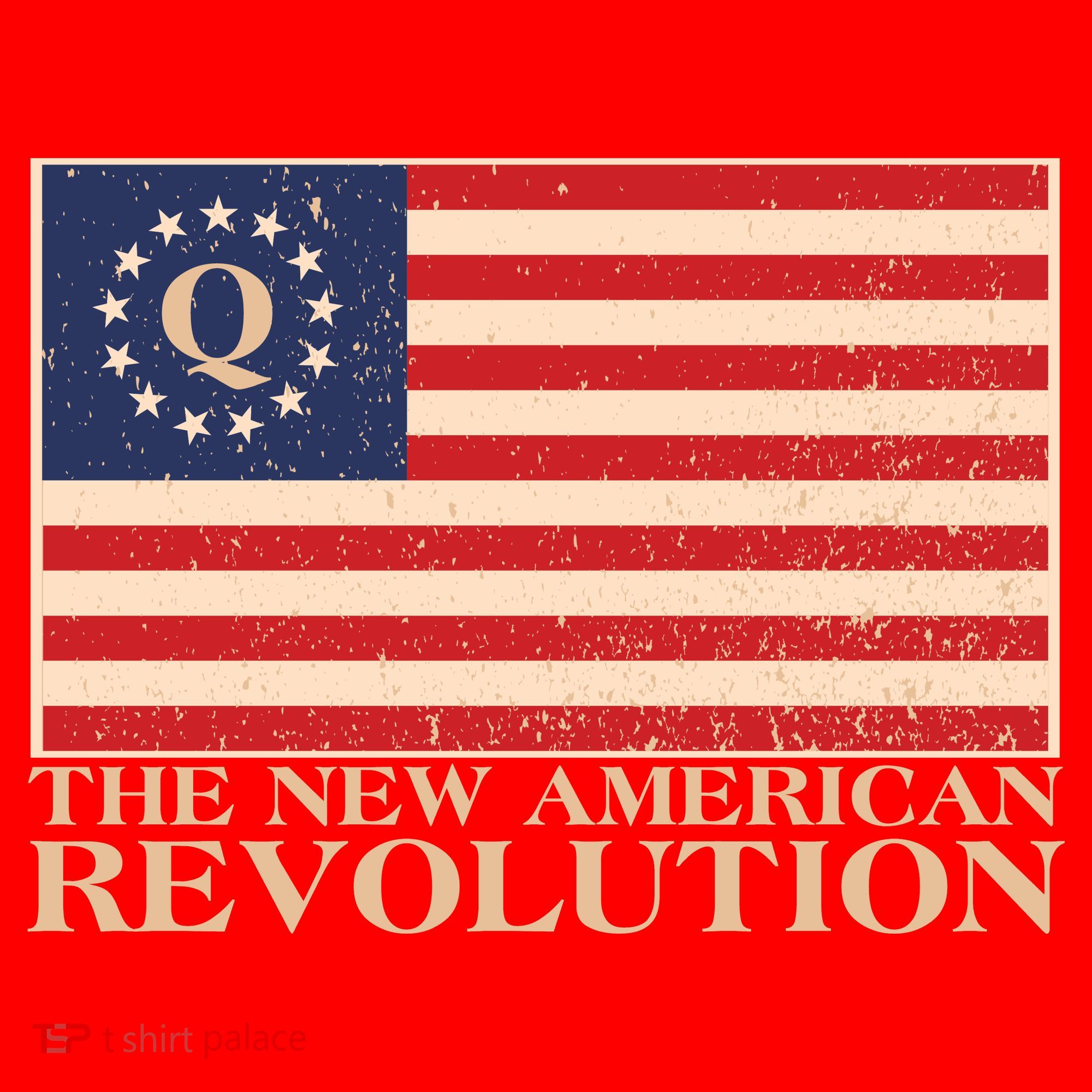 Q The New American Revolution Qanon Santa Hat