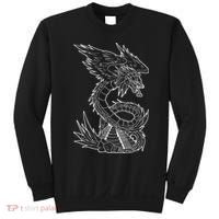 Quetzalcoatl Ancient Aztec Serpent Mayan Temple Inca Toltec Sweatshirt thumb 0