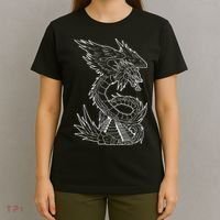Quetzalcoatl Ancient Aztec Serpent Mayan Temple Inca Toltec T-Shirt thumb 4