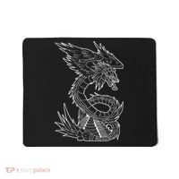 Quetzalcoatl Ancient Aztec Serpent Mayan Temple Inca Toltec Mousepad thumb 0