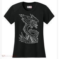 Quetzalcoatl Ancient Aztec Serpent Mayan Temple Inca Toltec Women's Cooling Performance Crew T-Shirt thumb 0