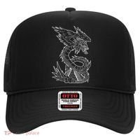 Quetzalcoatl Ancient Aztec Serpent Mayan Temple Inca Toltec Hat thumb 0