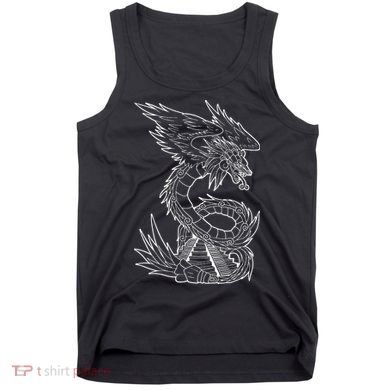 Quetzalcoatl Ancient Aztec Serpent Mayan Temple Inca Toltec Tank Top
