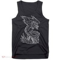 Quetzalcoatl Ancient Aztec Serpent Mayan Temple Inca Toltec Tank Top thumb 0