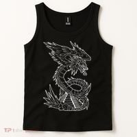 Quetzalcoatl Ancient Aztec Serpent Mayan Temple Inca Toltec Tank Top thumb 2