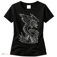 Quetzalcoatl Ancient Aztec Serpent Mayan Temple Inca Toltec Women's T-Shirt thumb 0