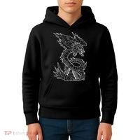 Quetzalcoatl Ancient Aztec Serpent Mayan Temple Inca Toltec Kids Hoodie thumb 4