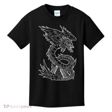Quetzalcoatl Ancient Aztec Serpent Mayan Temple Inca Toltec Kids T-Shirt