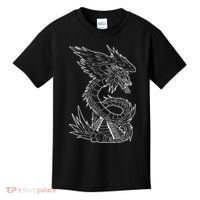 Quetzalcoatl Ancient Aztec Serpent Mayan Temple Inca Toltec Kids T-Shirt thumb 0