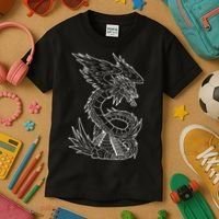 Quetzalcoatl Ancient Aztec Serpent Mayan Temple Inca Toltec Kids T-Shirt thumb 3