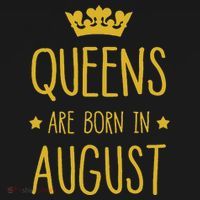Queens Are Born In August August Birthday Women's Hoodie thumb 2