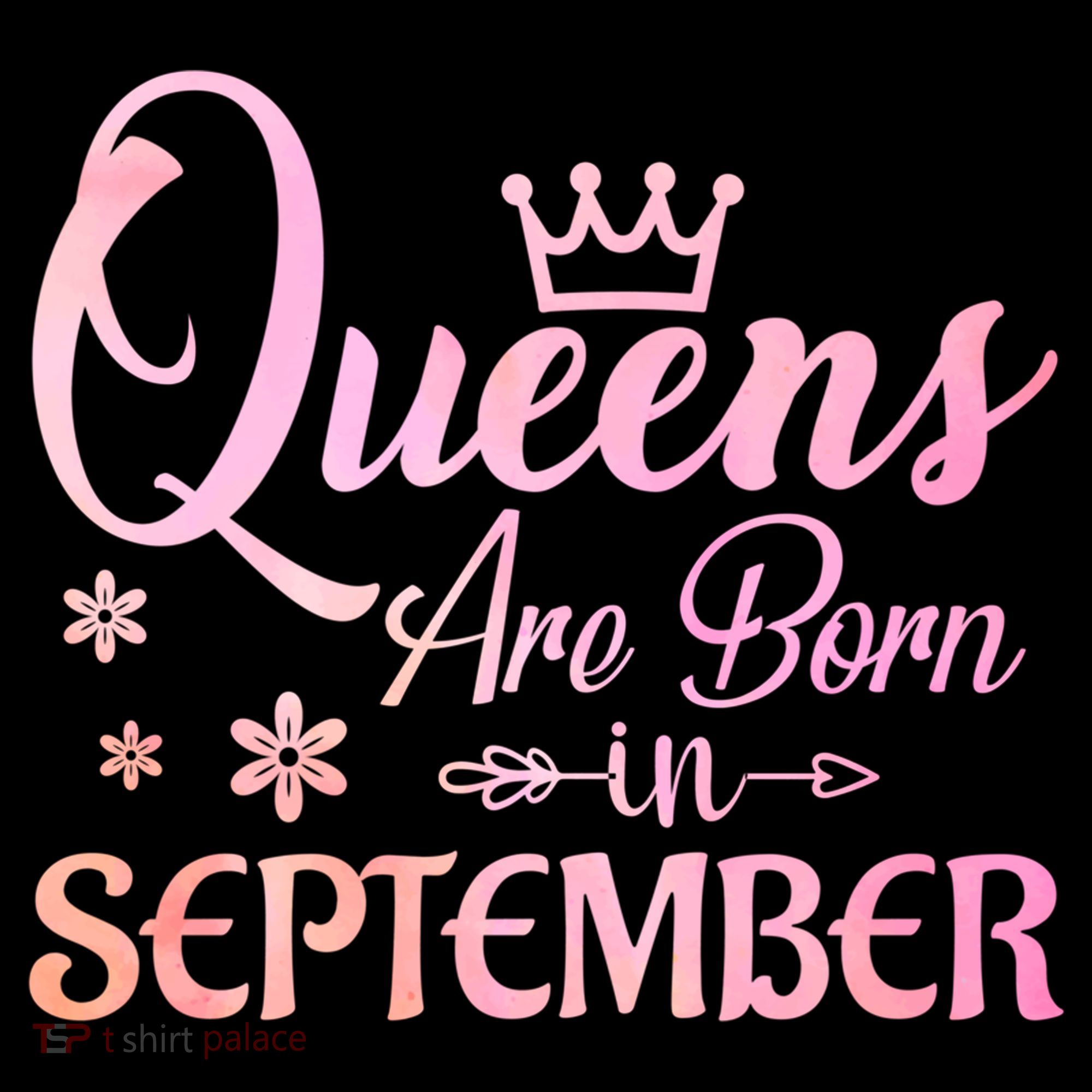 Queens Are Born In September Funny Gift September Birthday Gift Coffee Mug