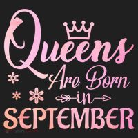 Queens Are Born In September Funny Gift September Birthday Gift Hat thumb 2
