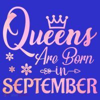 Queens Are Born In September Funny Gift September Birthday Gift Mousepad thumb 1