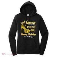 Queens Are Born In October October Birthday S For Women Women's Hoodie thumb 0