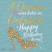 Queens Are Born In October Birthday Women Sueded Cloud Jersey T-Shirt thumb 2