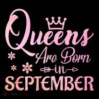 Queens Are Born In September Gift September Birthday Great Gift Coffee Mug thumb 5