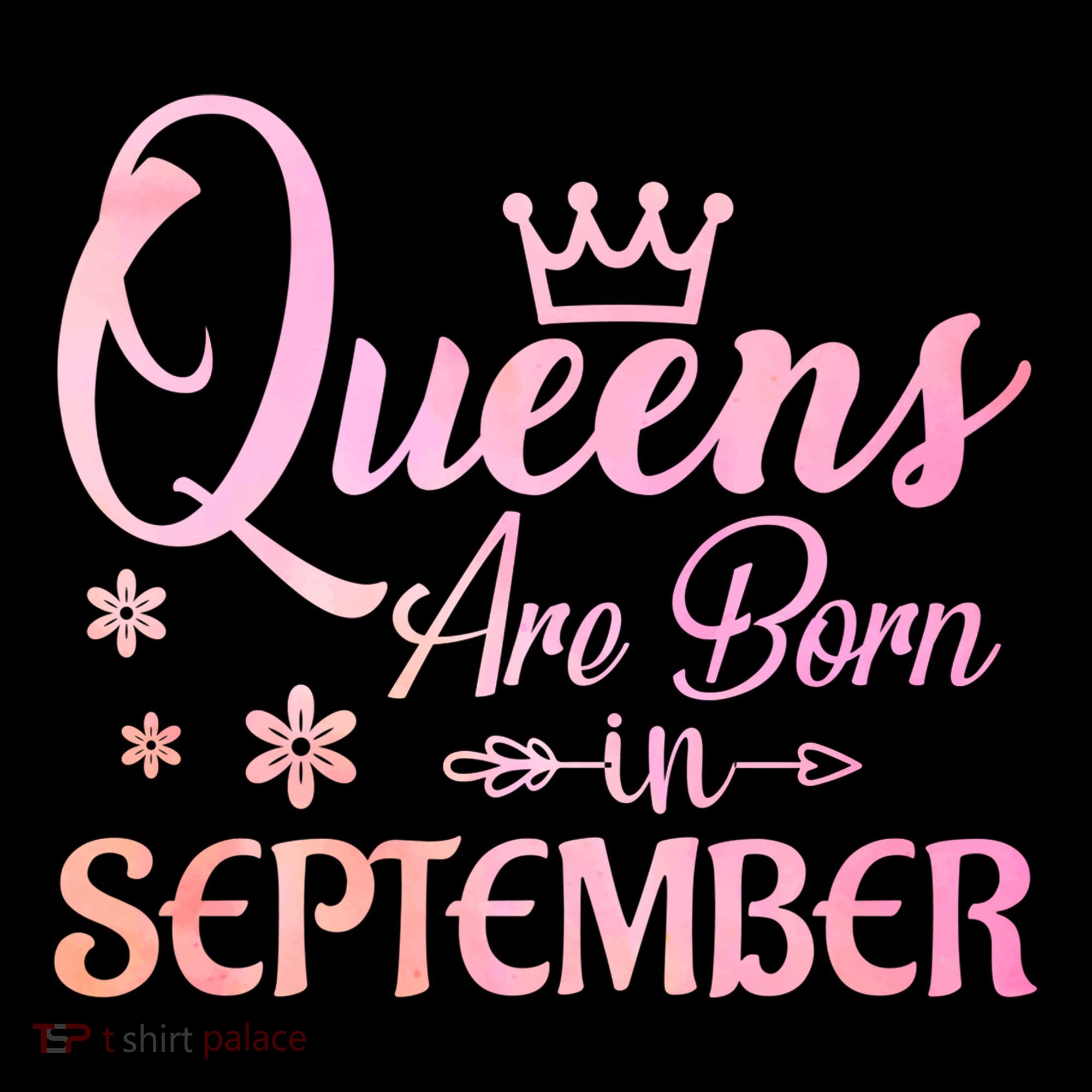 Queens Are Born In September Gift September Birthday Great Gift Coffee Mug