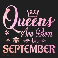 Queens Are Born In September Gift September Birthday Great Gift Beanie thumb 2