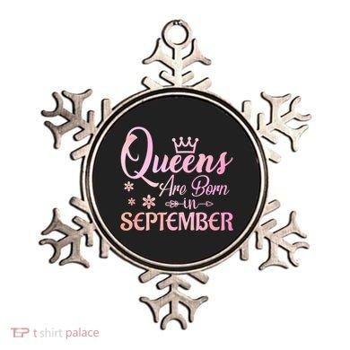 Queens Are Born In September Gift September Birthday Great Gift Ornament