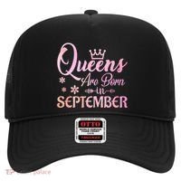 Queens Are Born In September Gift September Birthday Great Gift Hat thumb 0