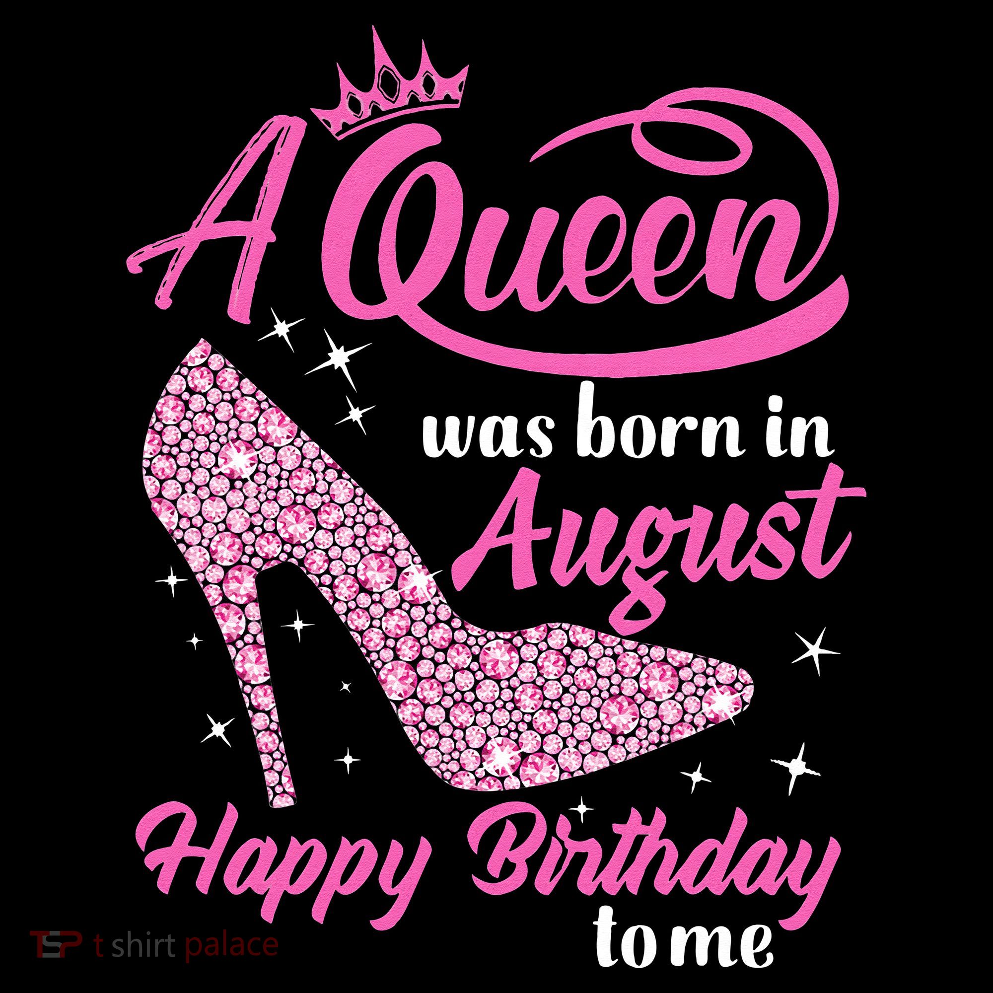 Queens Are Born In August Funny August Birthday Gift Hoodie