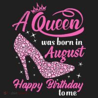 Queens Are Born In August Funny August Birthday Gift Beanie thumb 2