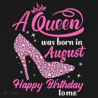 Queens Are Born In August Funny August Birthday Gift Mousepad thumb 1