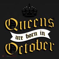 Queens Are Born In October Polo thumb 3