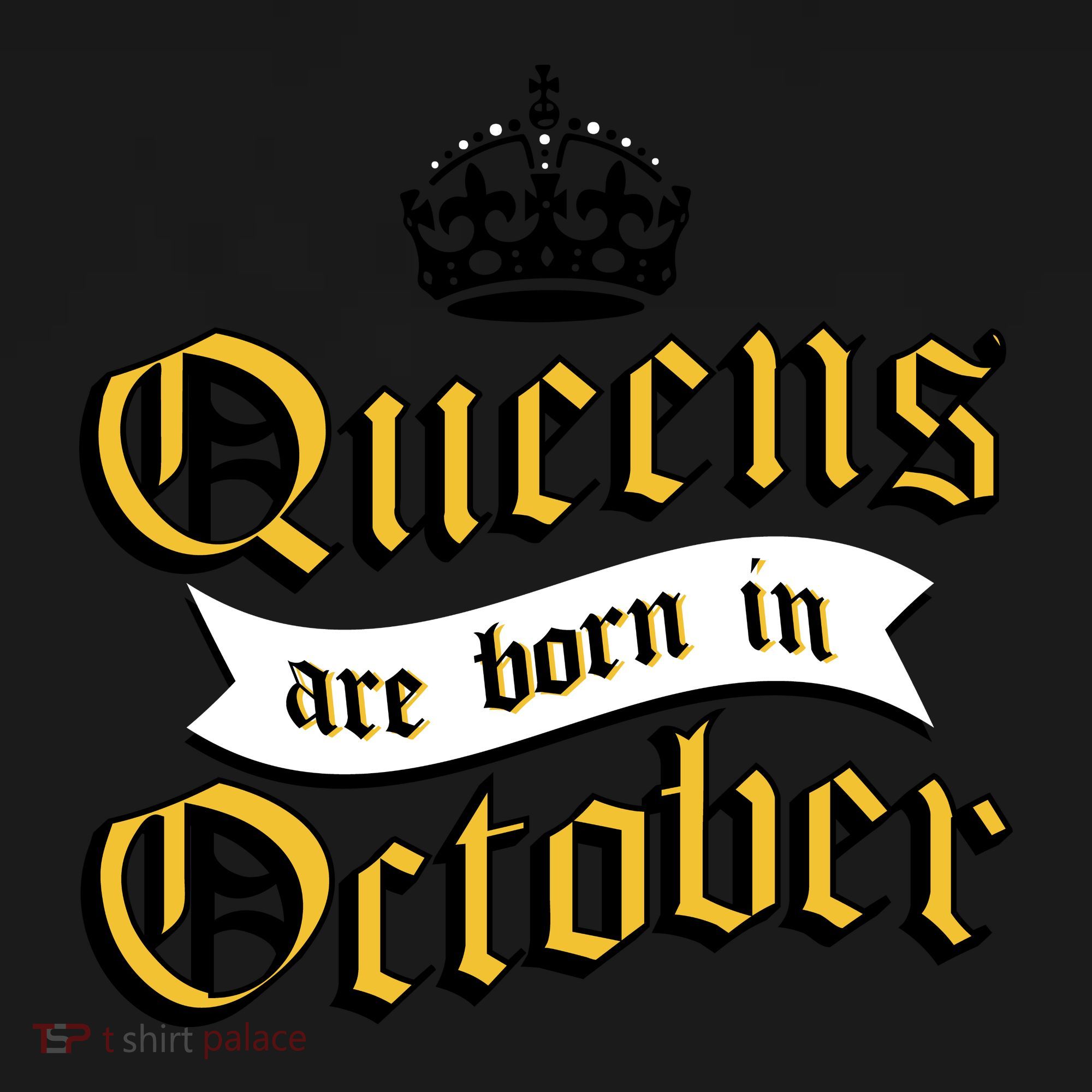 Queens Are Born In October Polo