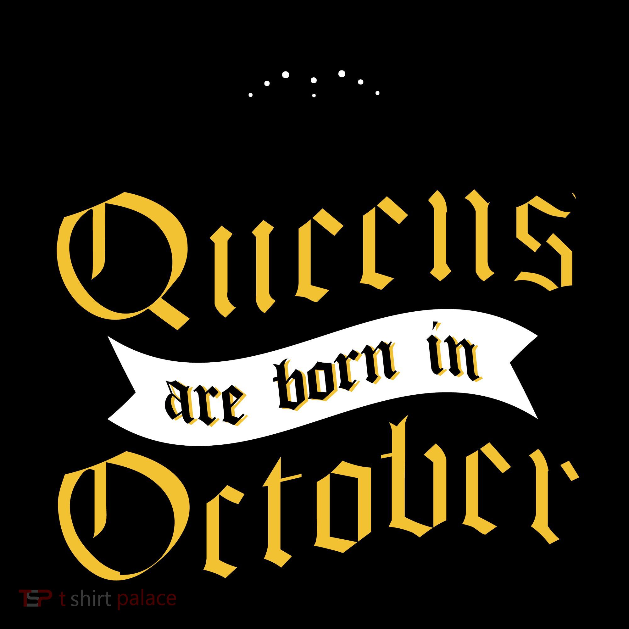 Queens Are Born In October Women's Hoodie