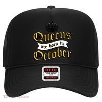Queens Are Born In October Hat thumb 0