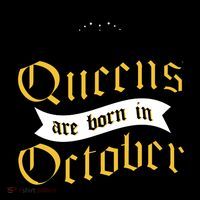 Queens Are Born In October Women's Long Sleeve Shirt thumb 2