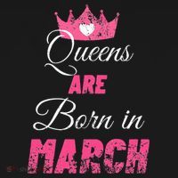 Queens Are Born In March Distressed Birthday Gift Kids Sweatshirt thumb 2