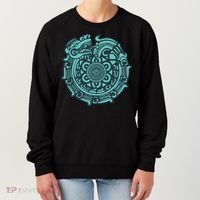 Quetzalcoatl Aztec Dragon God Women's Sweatshirt thumb 0