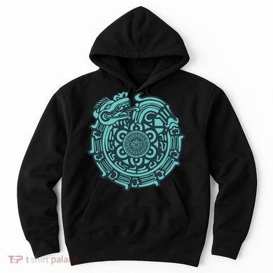 Quetzalcoatl Aztec Dragon God Hoodie