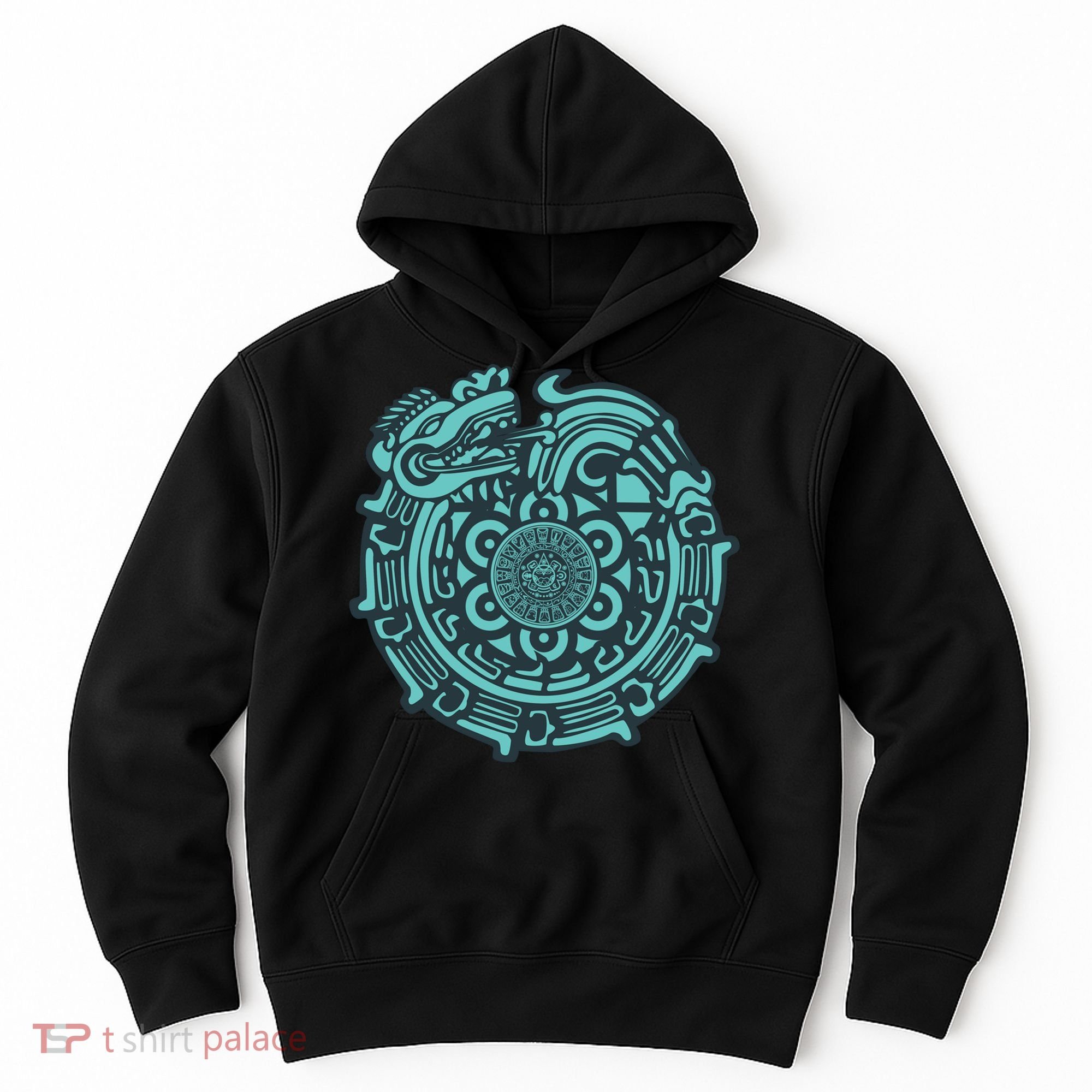 Quetzalcoatl Aztec Dragon God Hoodie